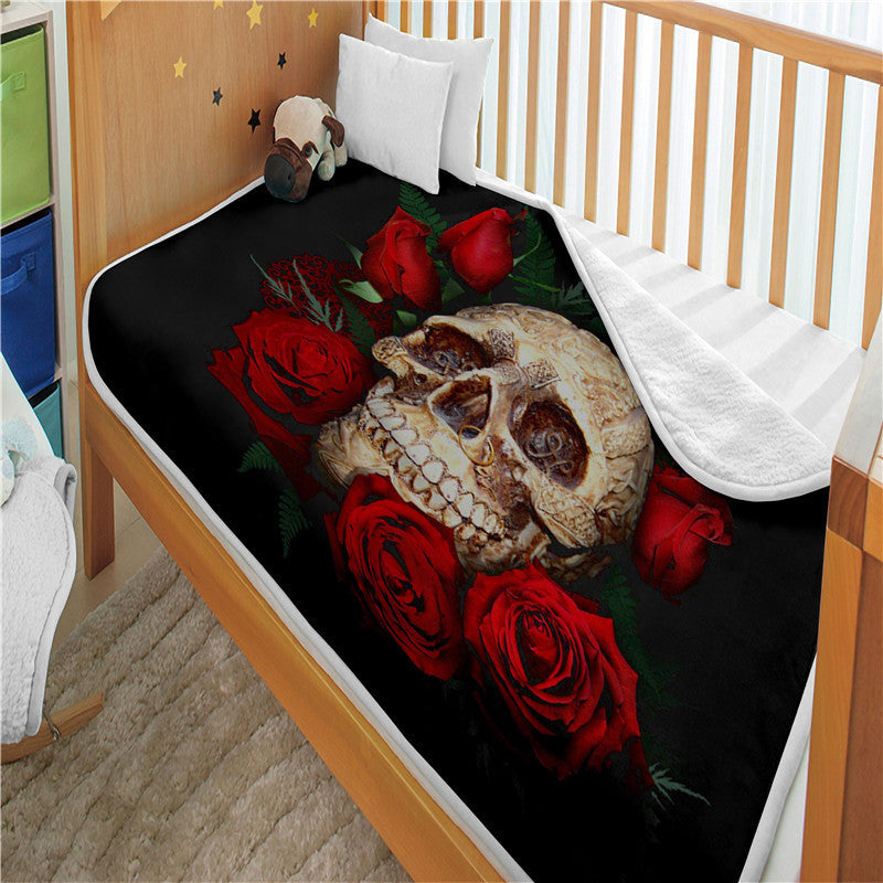 Coperta alla moda per letto singolo e matrimoniale - Gufetto Brand 