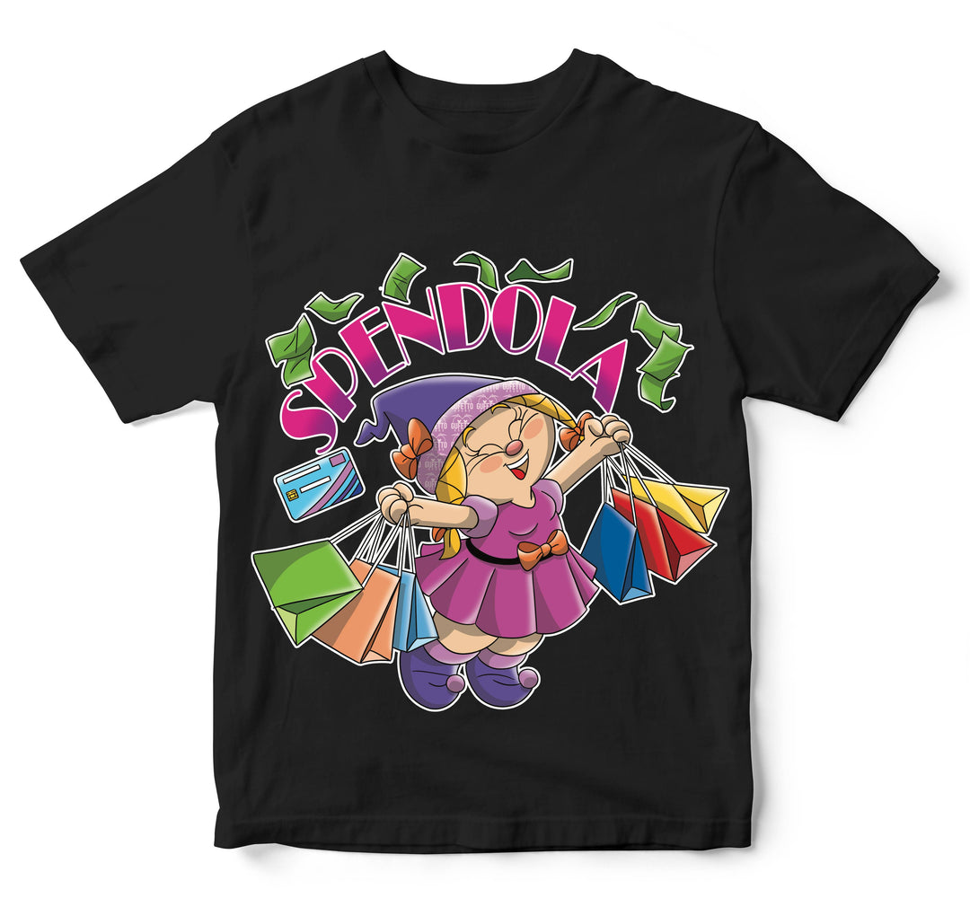 T-shirt Bambino/a SPENDOLA ( SP01340987 ) - Gufetto Brand 