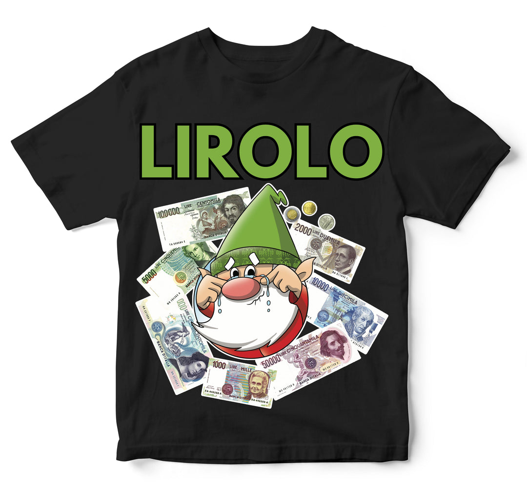 T-shirt Bambino/a LIROLO ( L680934156 ) - Gufetto Brand 