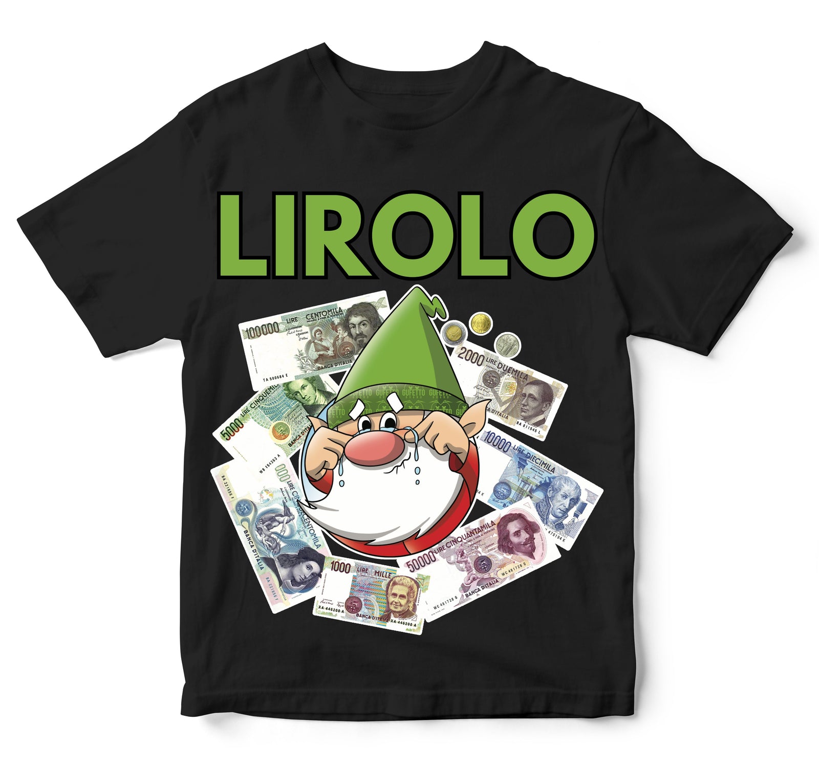 T-shirt Bambino/a LIROLO ( L680934156 ) - Gufetto Brand 