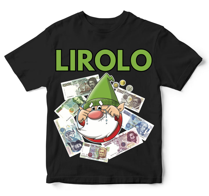 T-shirt Bambino/a LIROLO ( L680934156 ) - Gufetto Brand 