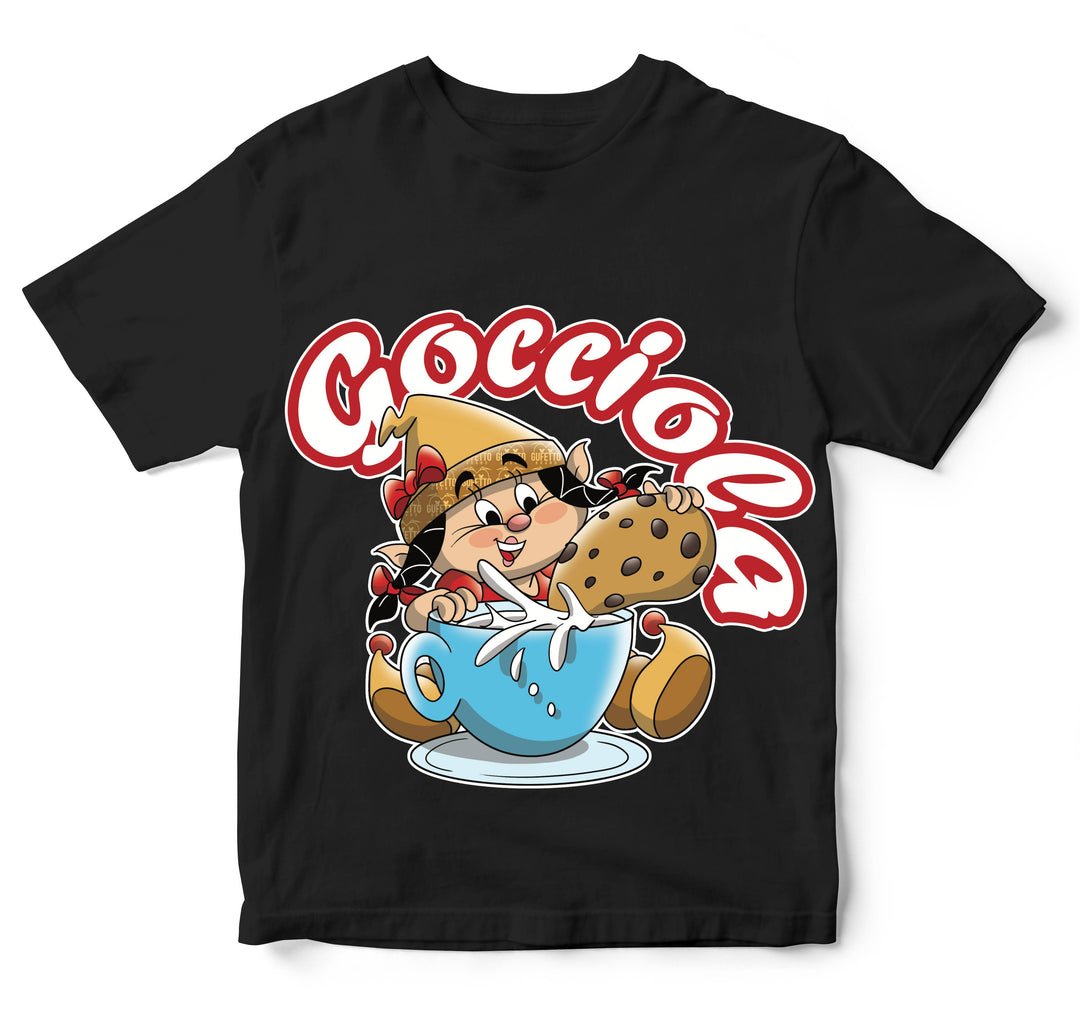 T-shirt Bambino/a GOCCIOLA ( GO22098734 ) - Gufetto Brand 