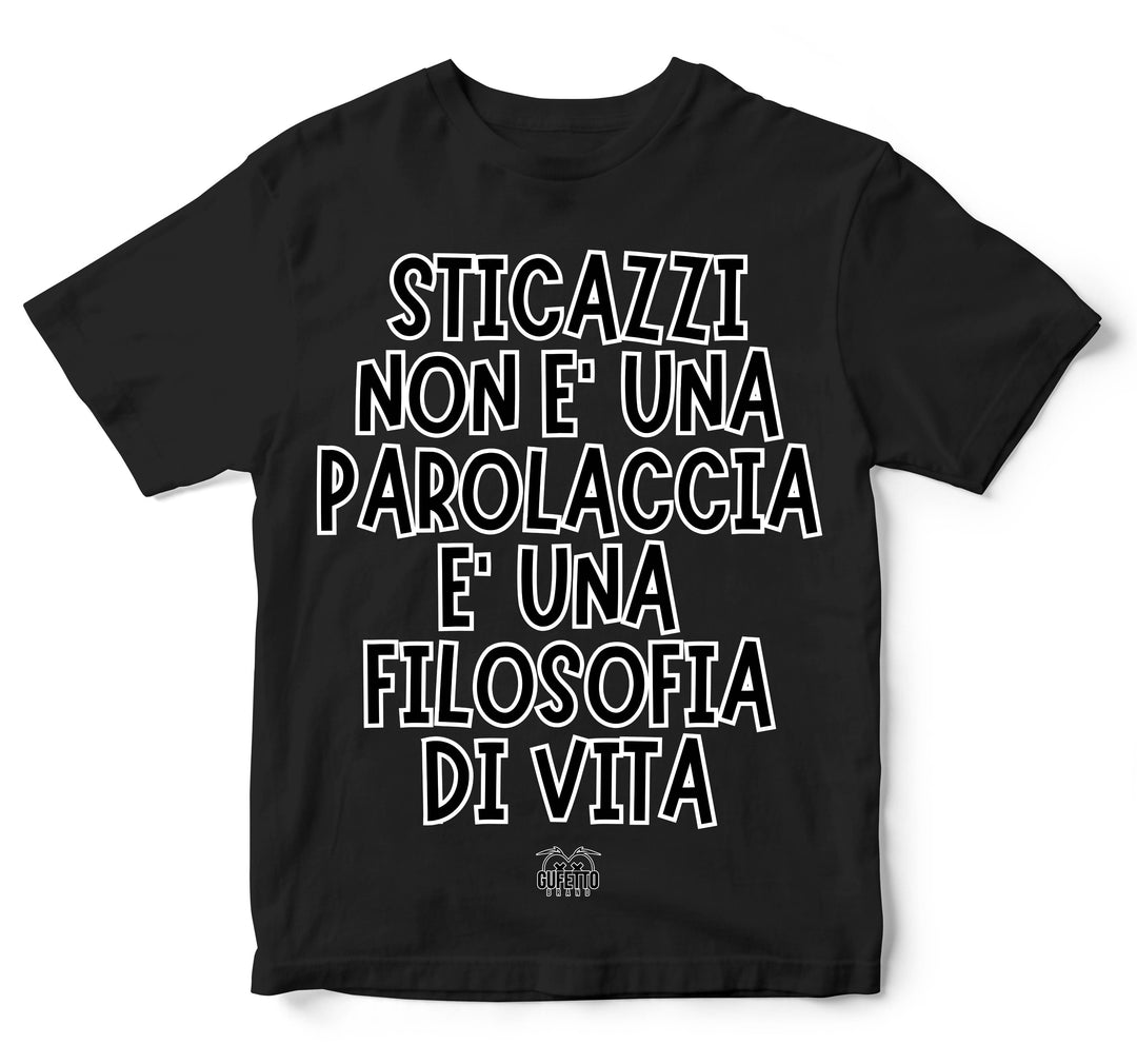 T-shirt Bambino/a STICA ( ST6291836574839 ) - Gufetto Brand 