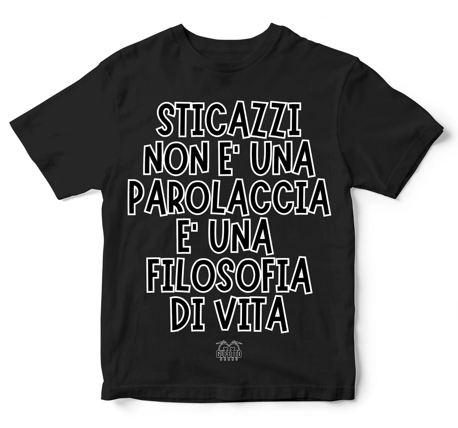 T-shirt Bambino/a STICA ( ST6291836574839 ) - Gufetto Brand 