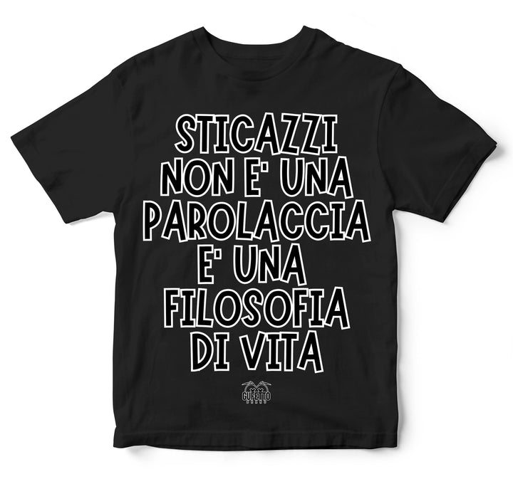 T-shirt Bambino/a STICA ( ST6291836574839 ) - Gufetto Brand 