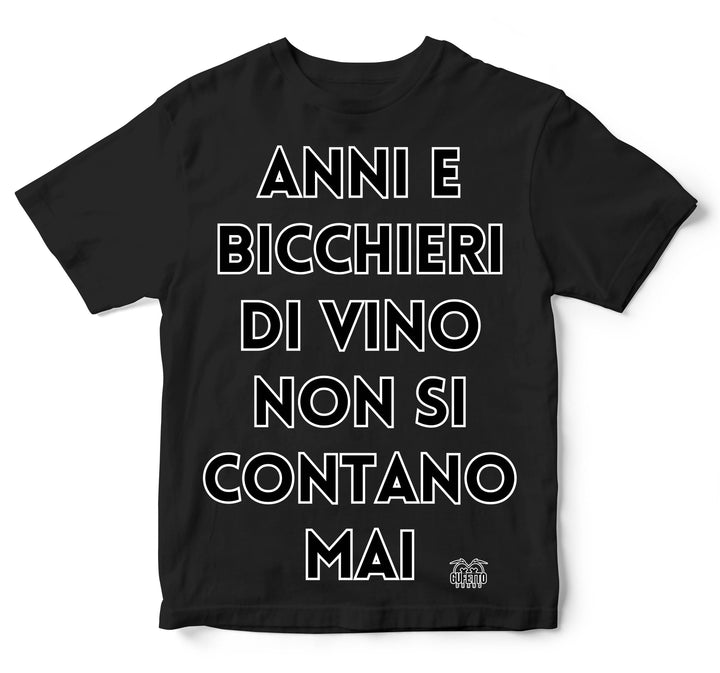 T-shirt Bambino/a ANNI E ( AN36587452663 ) - Gufetto Brand 