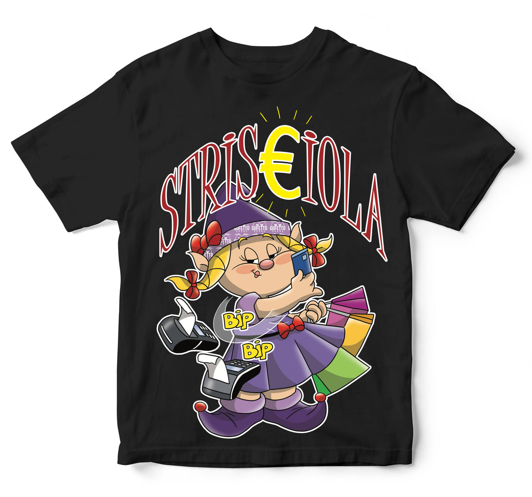 T-shirt Bambino/a STRISCIOLA ( ST59083218675 ) - Gufetto Brand 