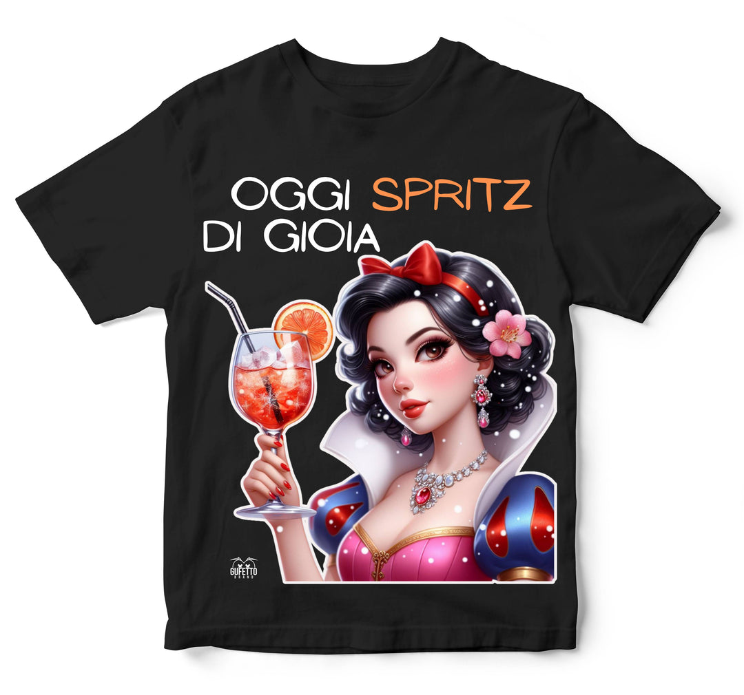 T-shirt Bambino/a PRINCIPESSA SPRITZ  ( PS600098165 ) - Gufetto Brand 