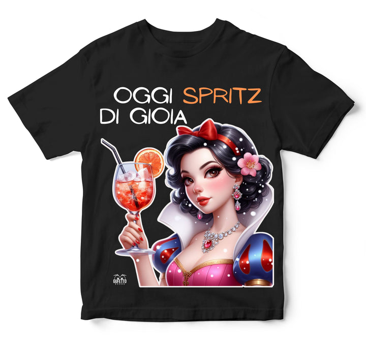 T-shirt Bambino/a PRINCIPESSA SPRITZ  ( PS600098165 ) - Gufetto Brand 