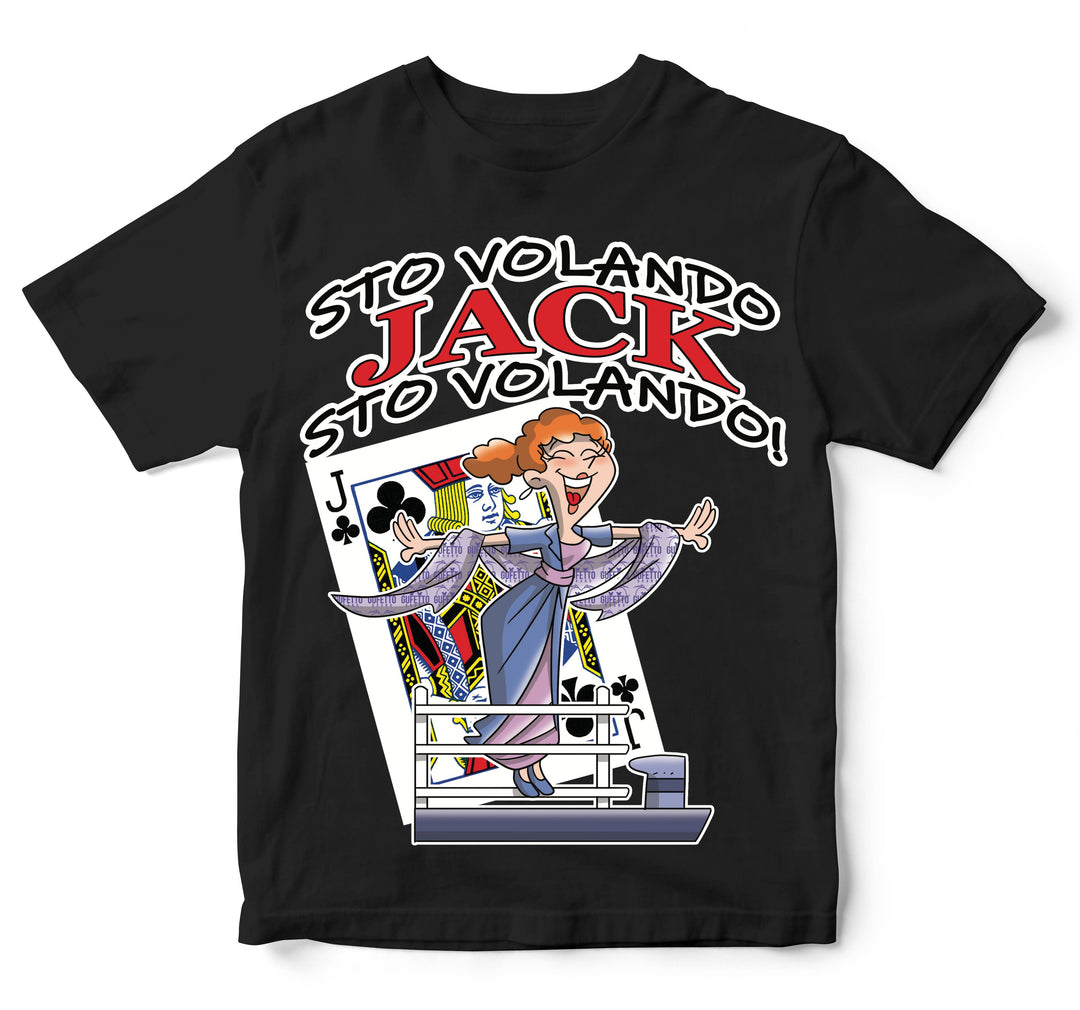 T-shirt Bambino/a JACK ( JA35795135789 ) - Gufetto Brand 