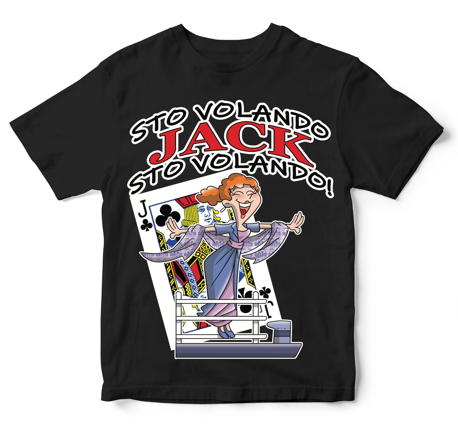 T-shirt Bambino/a JACK ( JA35795135789 ) - Gufetto Brand 