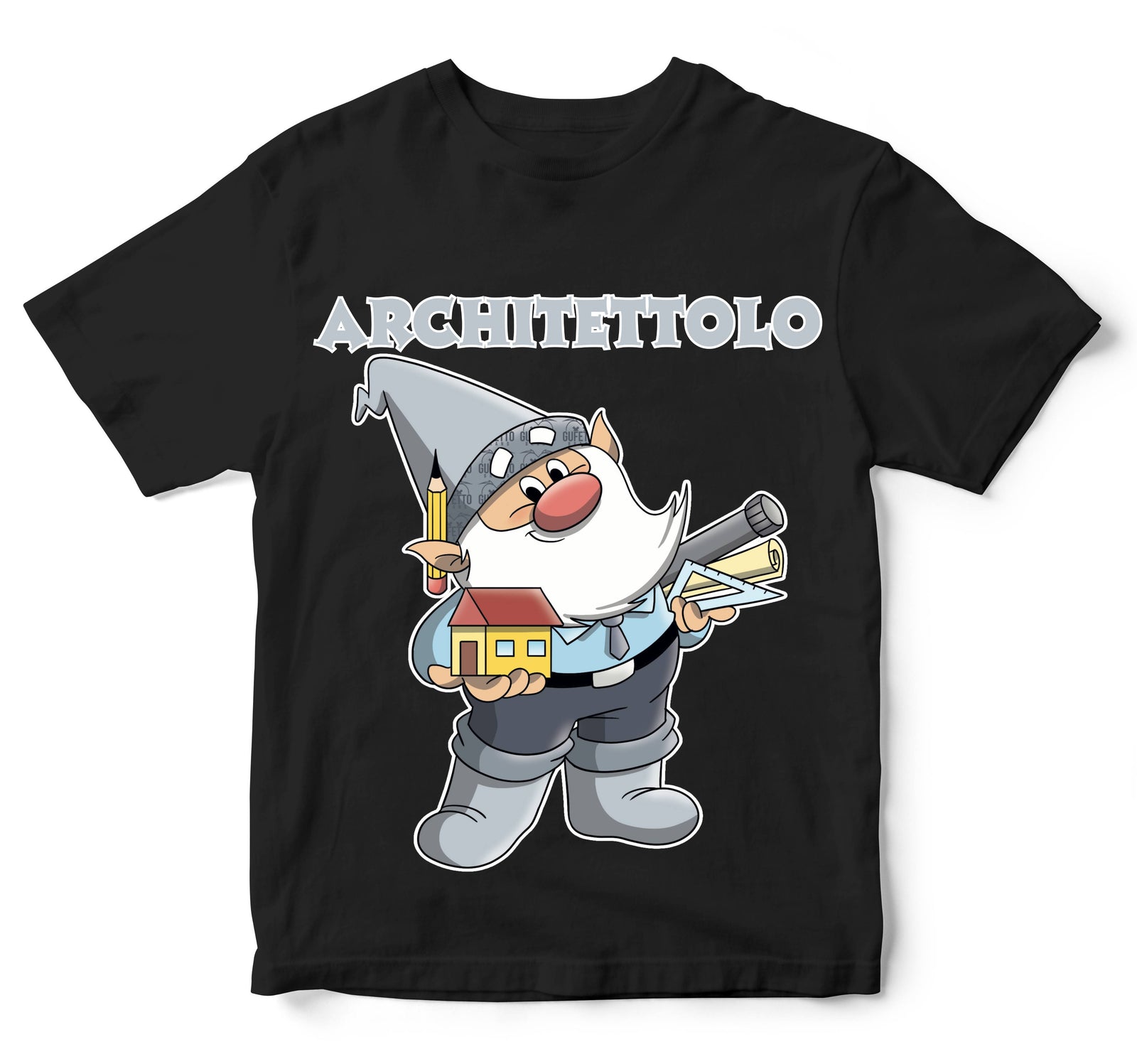 T-shirt Bambino/a ARCHITETTOLO ( AR67093216 ) - Gufetto Brand 