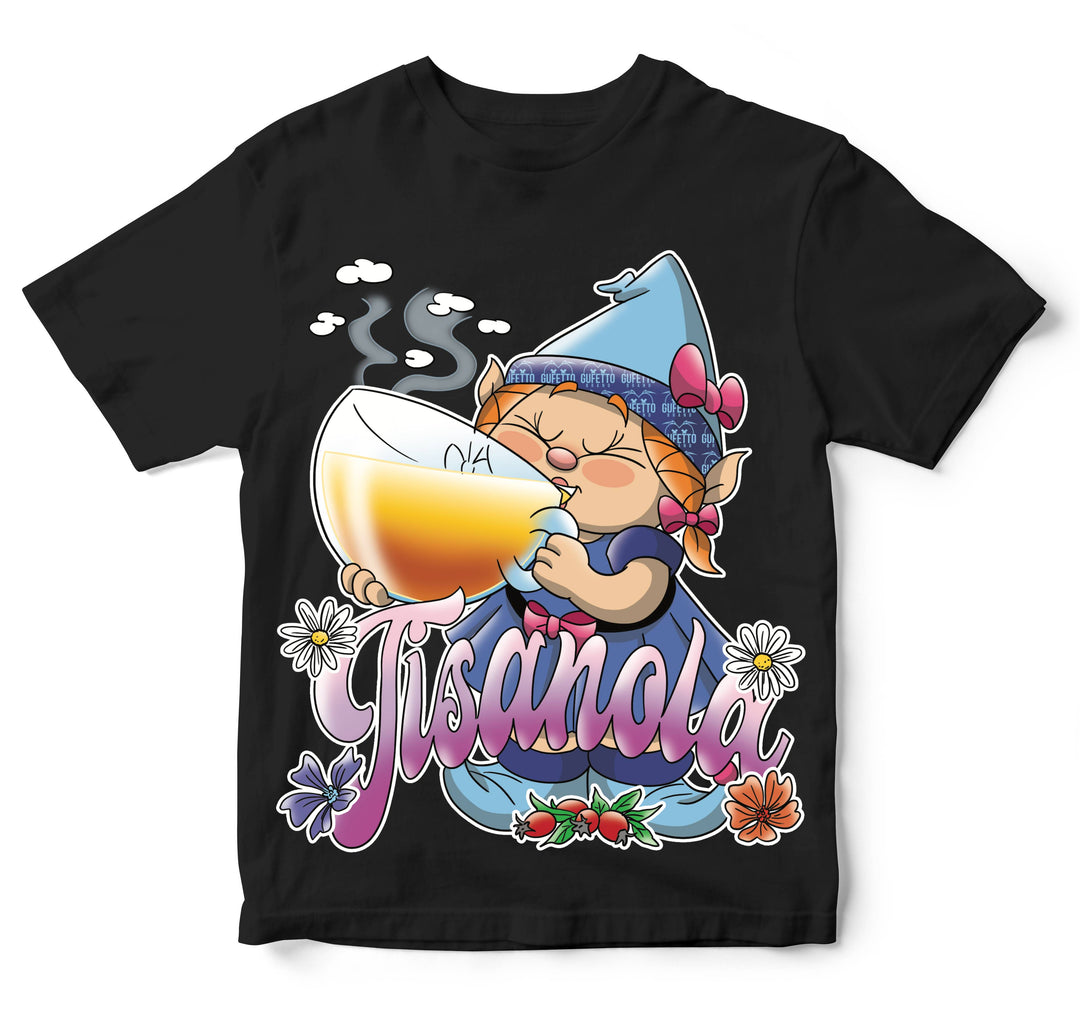 T-shirt Bambino/a TISANOLA ( TI60247890 ) - Gufetto Brand 