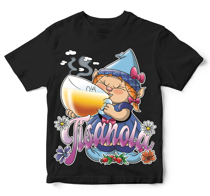T-shirt Bambino/a TISANOLA ( TI60247890 ) - Gufetto Brand 