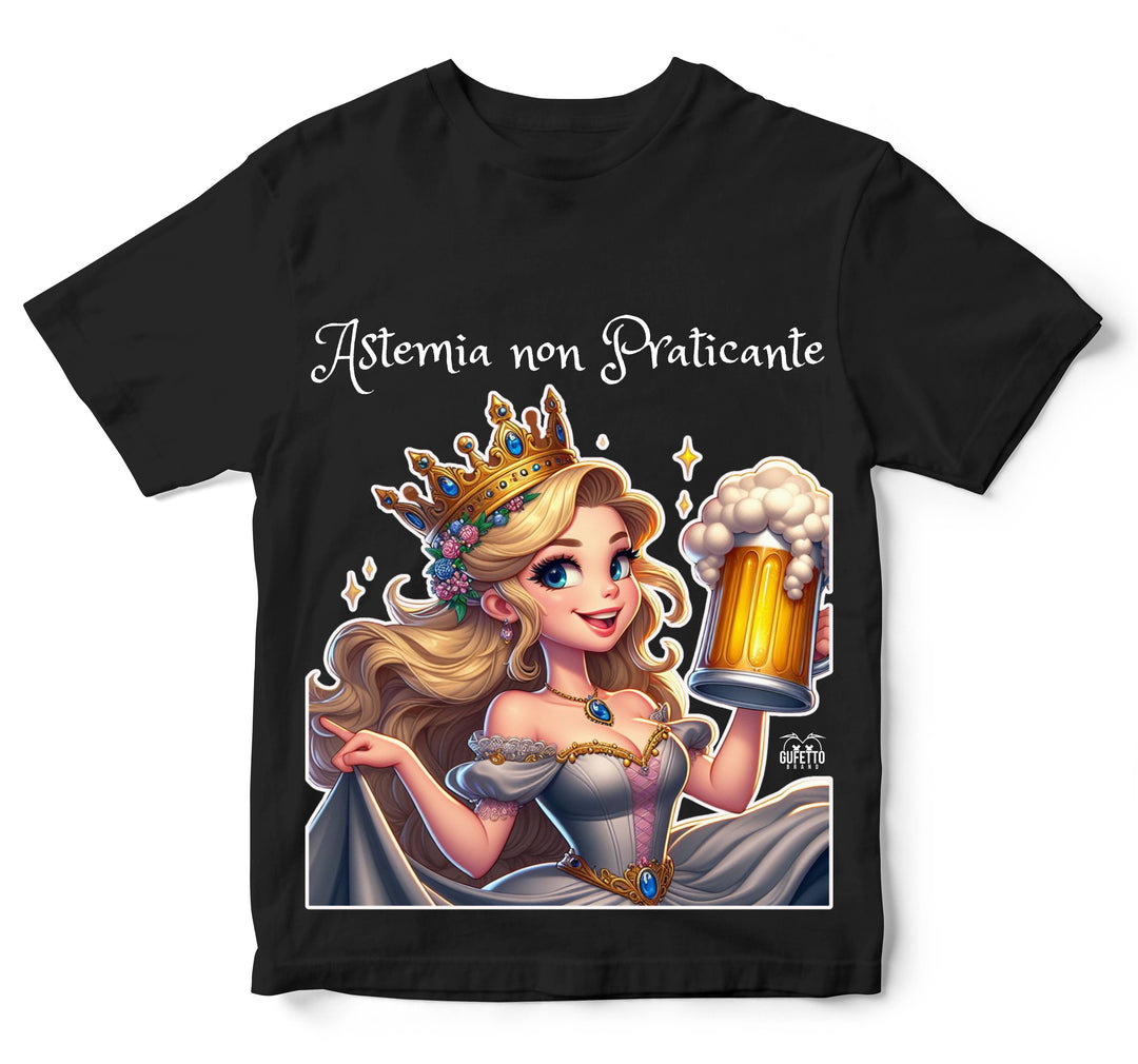 T-shirt Bambino/a PRINCIPESSA ASTEMIA  ( PA77052390 ) - Gufetto Brand 