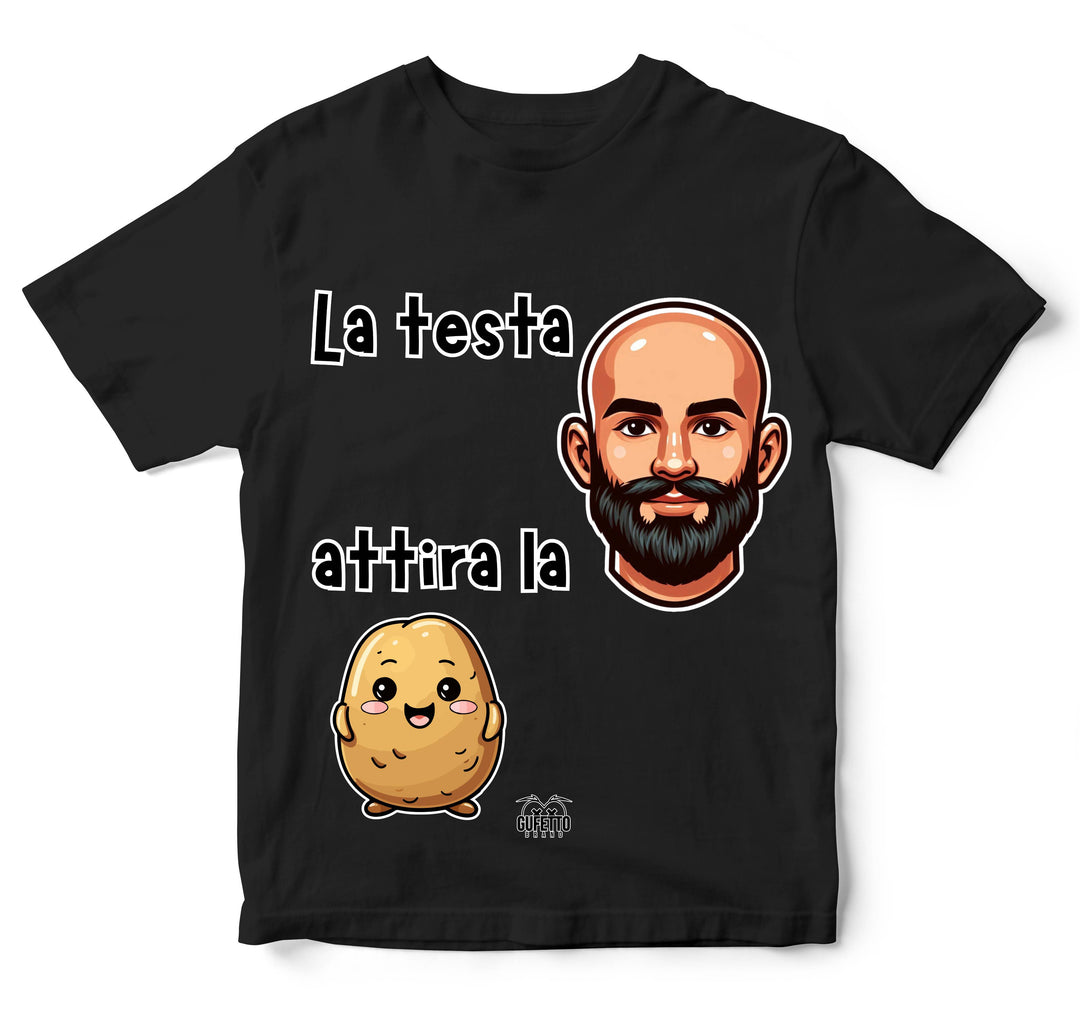 T-shirt Bambino/a PATATA ( PA09374656893 ) - Gufetto Brand 