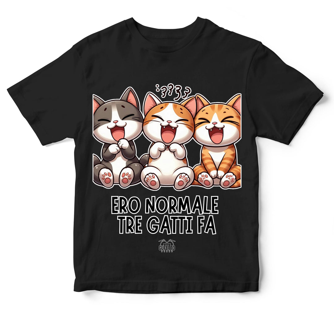 T-shirt Bambino/a TRE GATTI FA ( TR8019274653758 ) - Gufetto Brand 