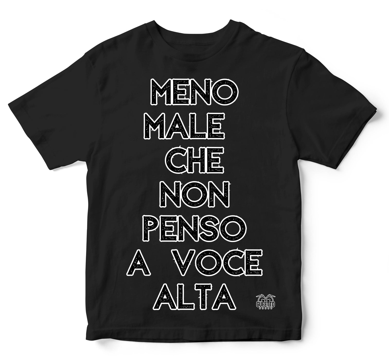 T-shirt Bambino/a MENO MALE ( VA89563275896 ) - Gufetto Brand 