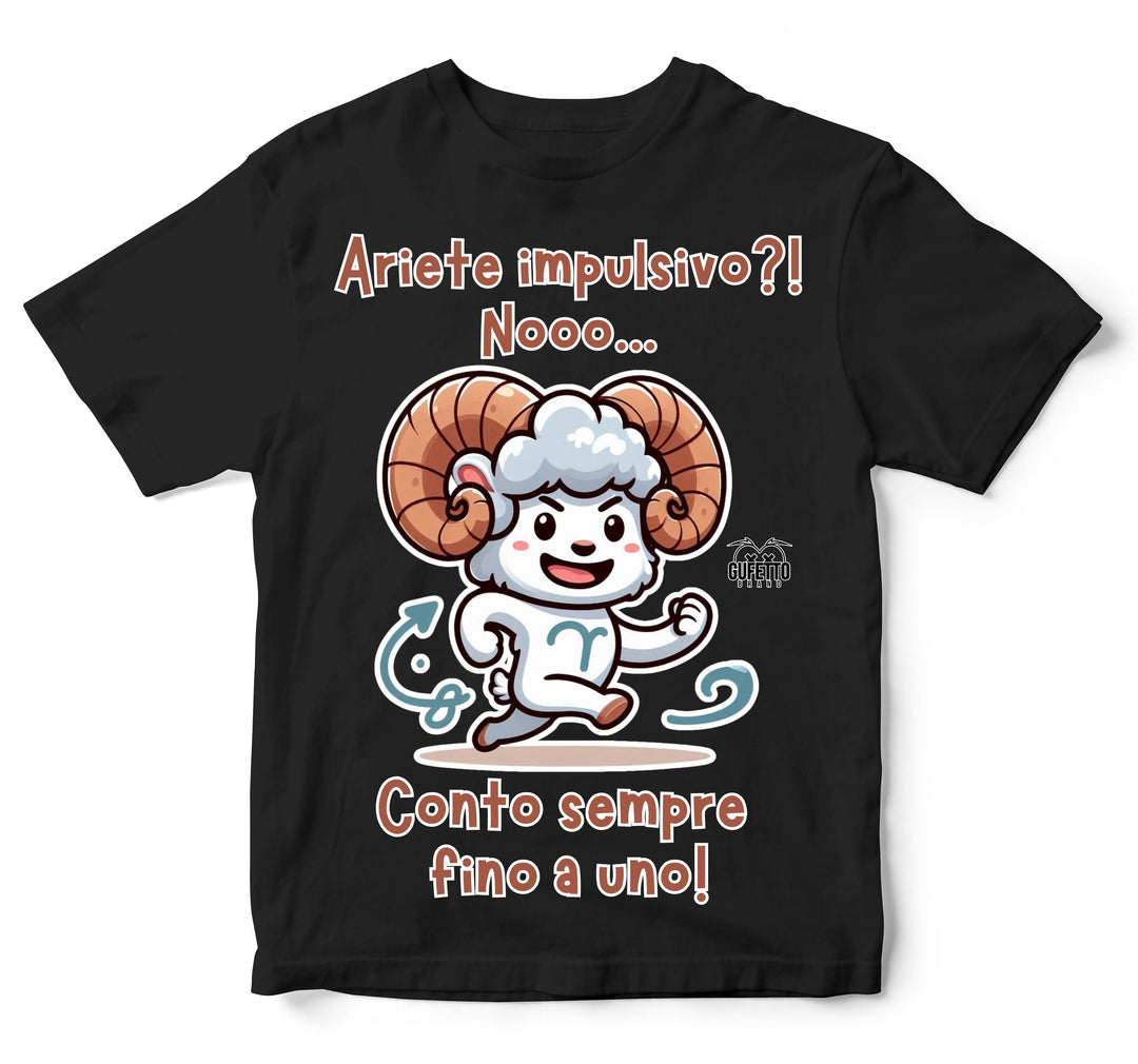 T-shirt Bambino/a ARIETE ( AR04675892 ) - Gufetto Brand 