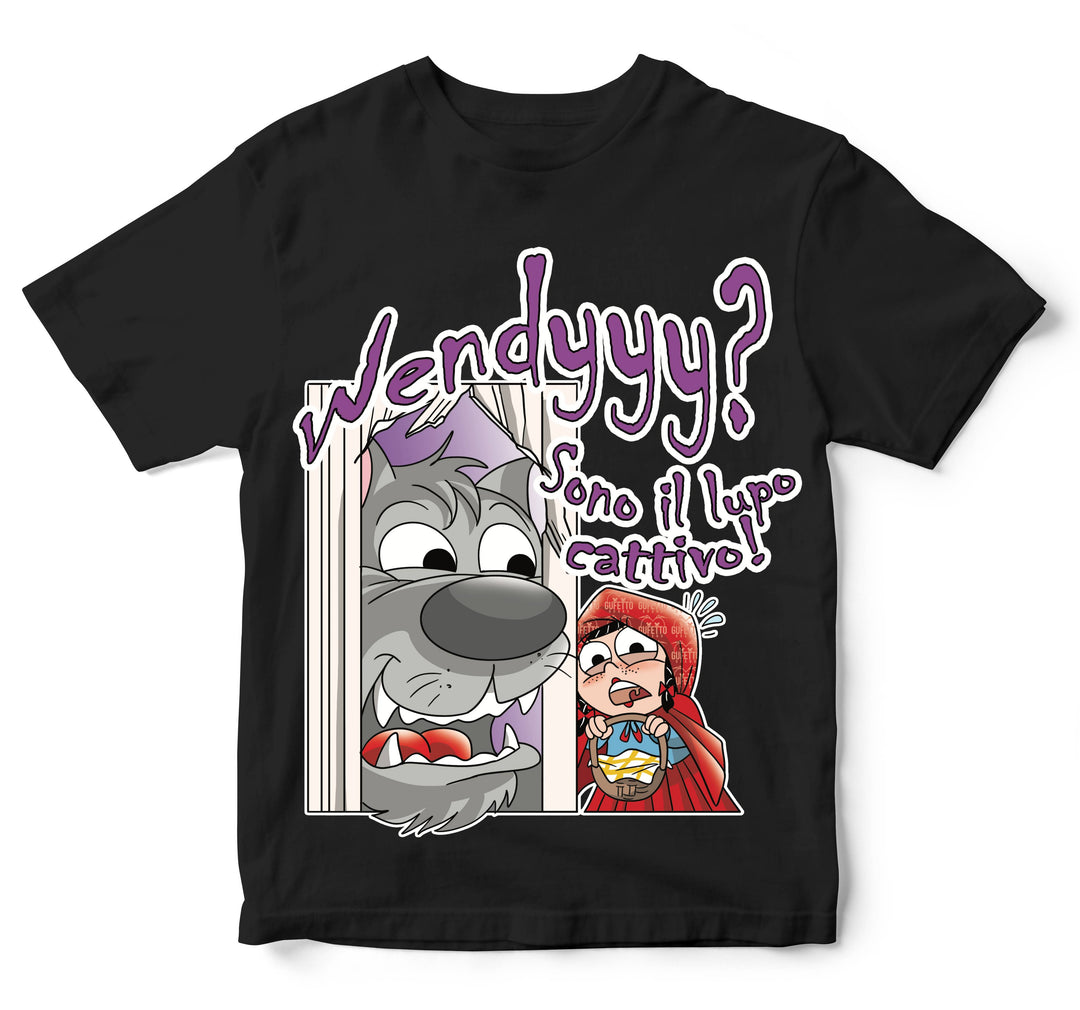 T-shirt Bambino/a WENDY ( LU85478093452 ) - Gufetto Brand 