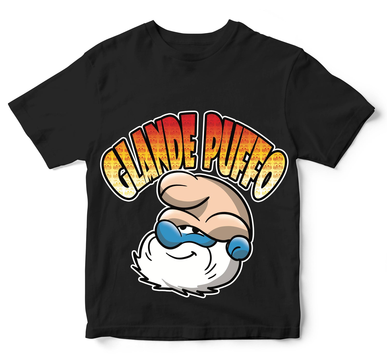 T-shirt Bambino/a GLANDE PUFFO ( GP12098462837 ) - Gufetto Brand 