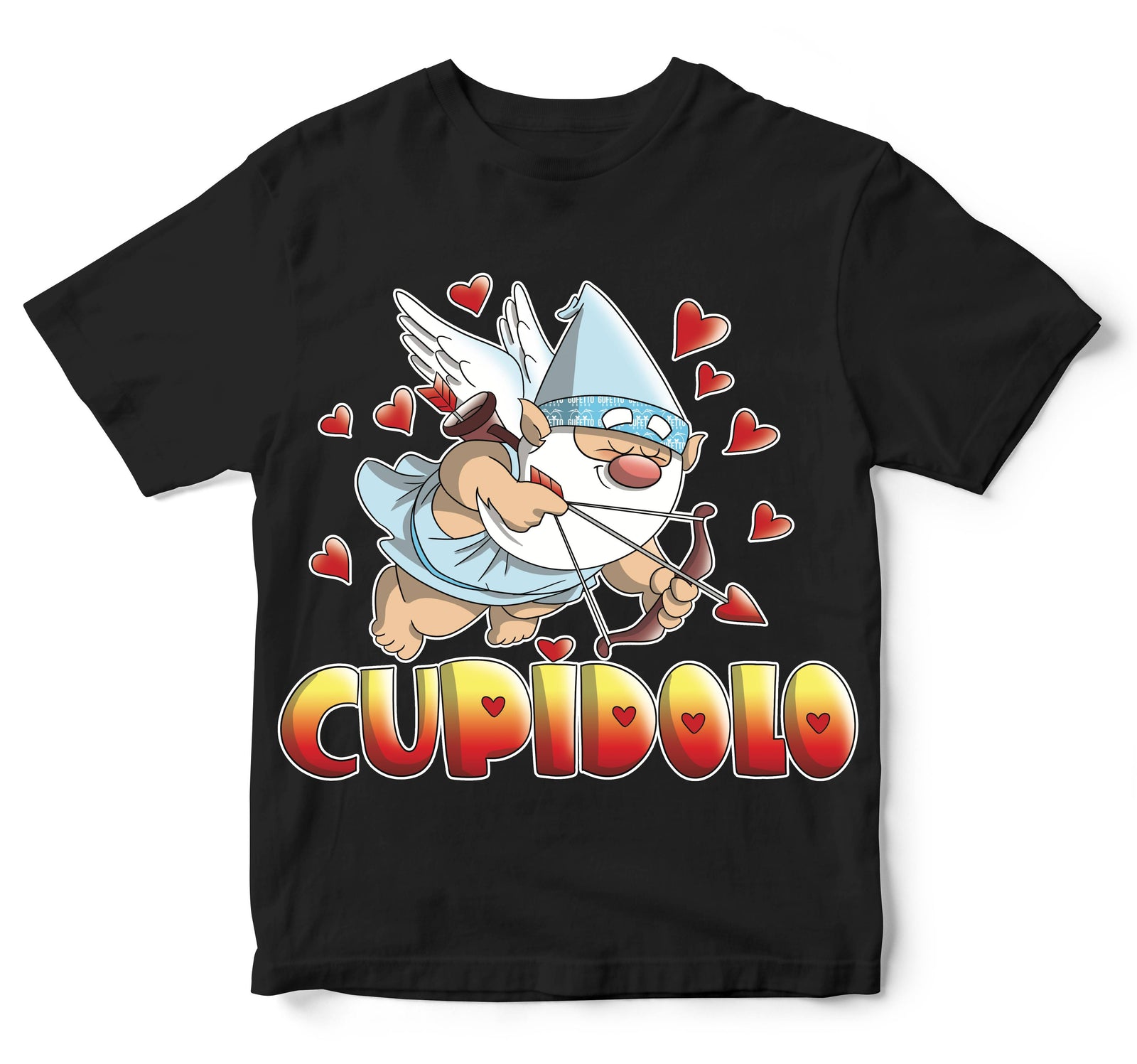 T-shirt Bambino/a CUPIDOLO ( CU79031278 ) - Gufetto Brand 