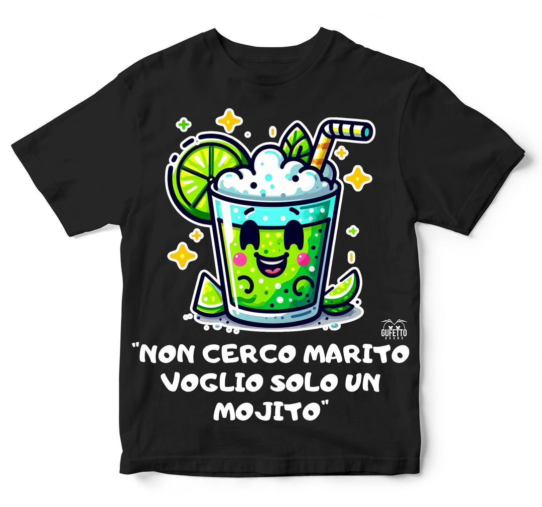 T-shirt Bambino/a MOJITO ( MO852369741 ) - Gufetto Brand 