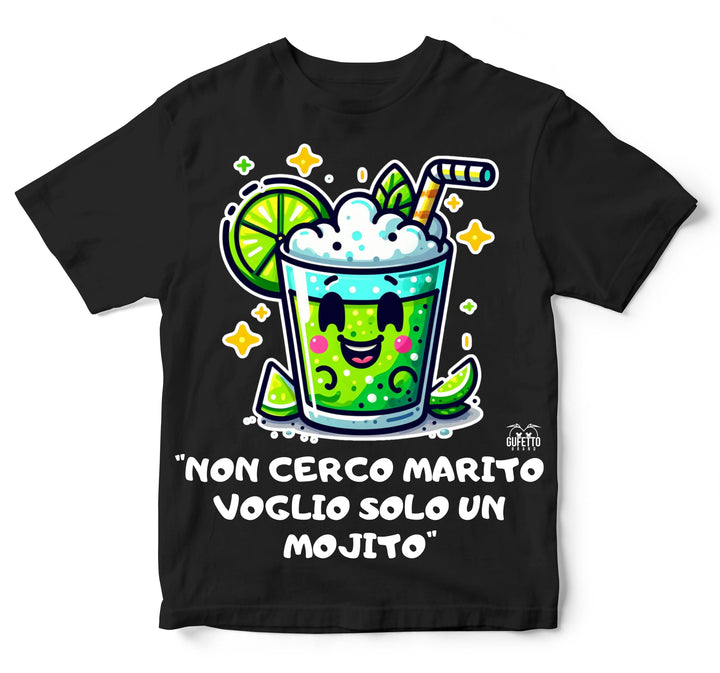 T-shirt Bambino/a MOJITO ( MO852369741 ) - Gufetto Brand 