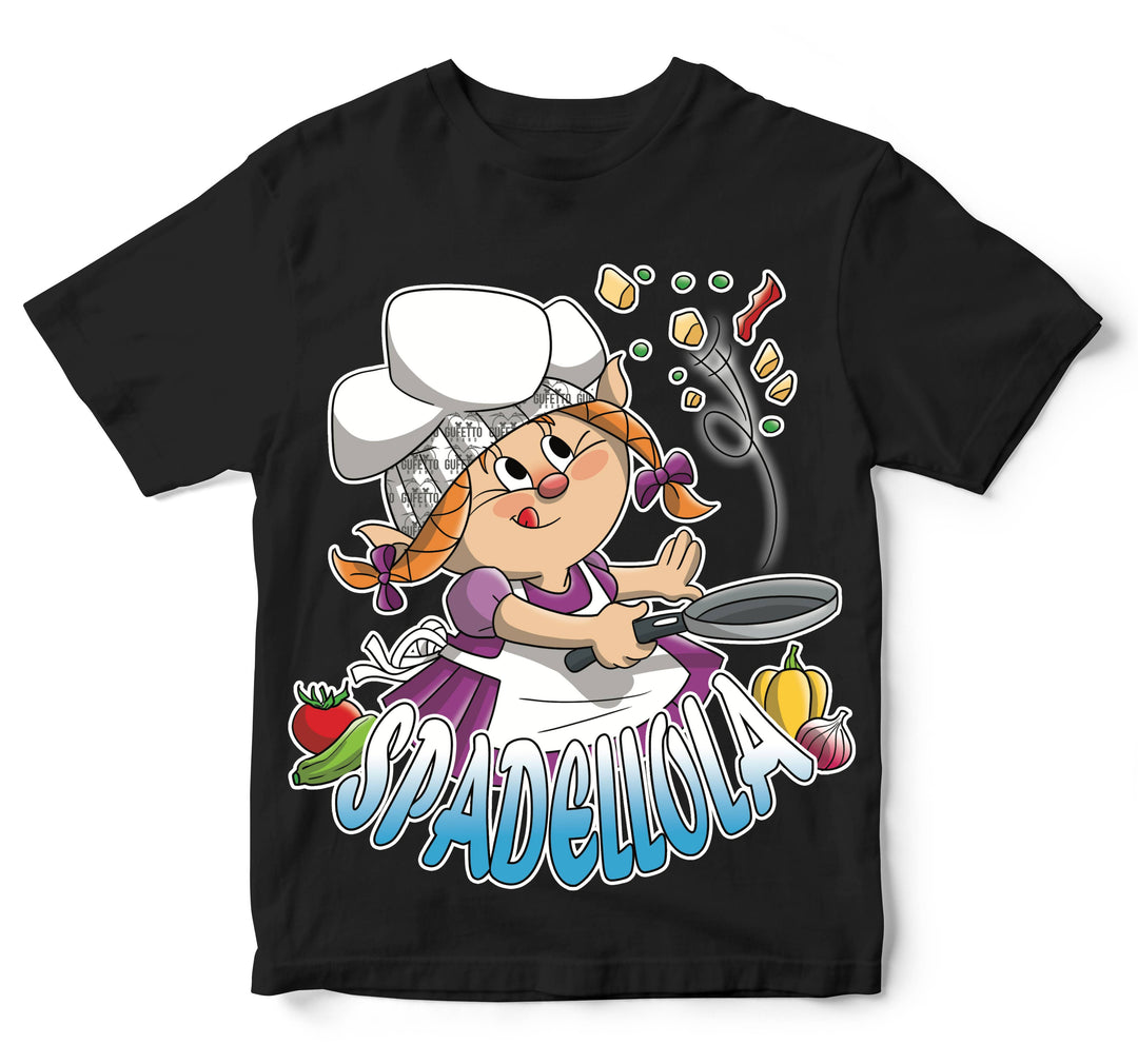 T-shirt Bambino/a SPADELLOLA ( SP2049864 ) - Gufetto Brand 