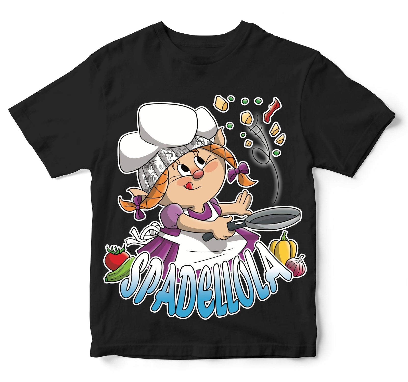 T-shirt Bambino/a SPADELLOLA ( SP2049864 ) - Gufetto Brand 