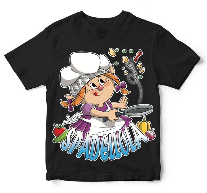 T-shirt Bambino/a SPADELLOLA ( SP2049864 ) - Gufetto Brand 