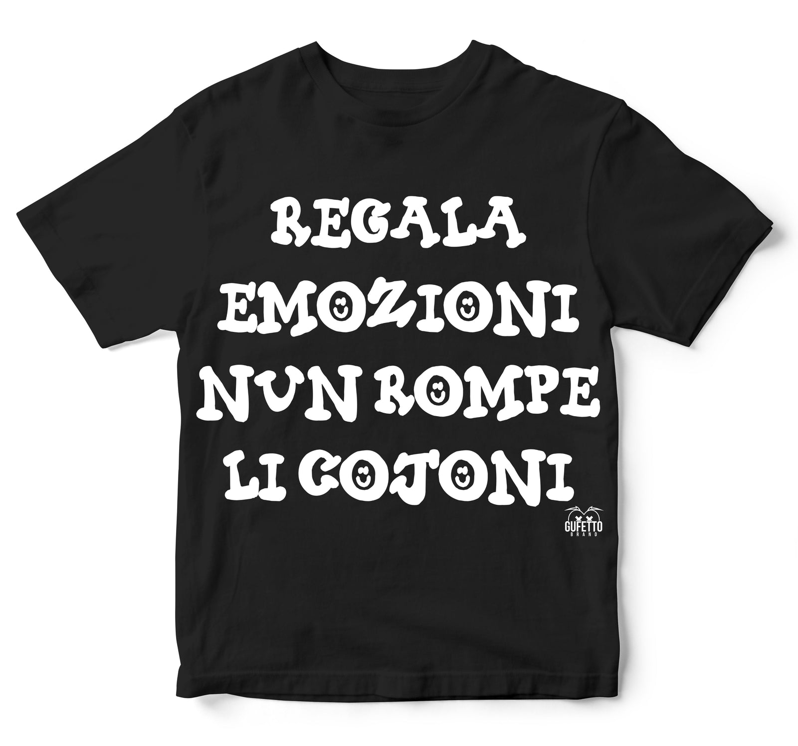 T-shirt Bambino/a NUN ROMPE ( N670922217  ) - Gufetto Brand 