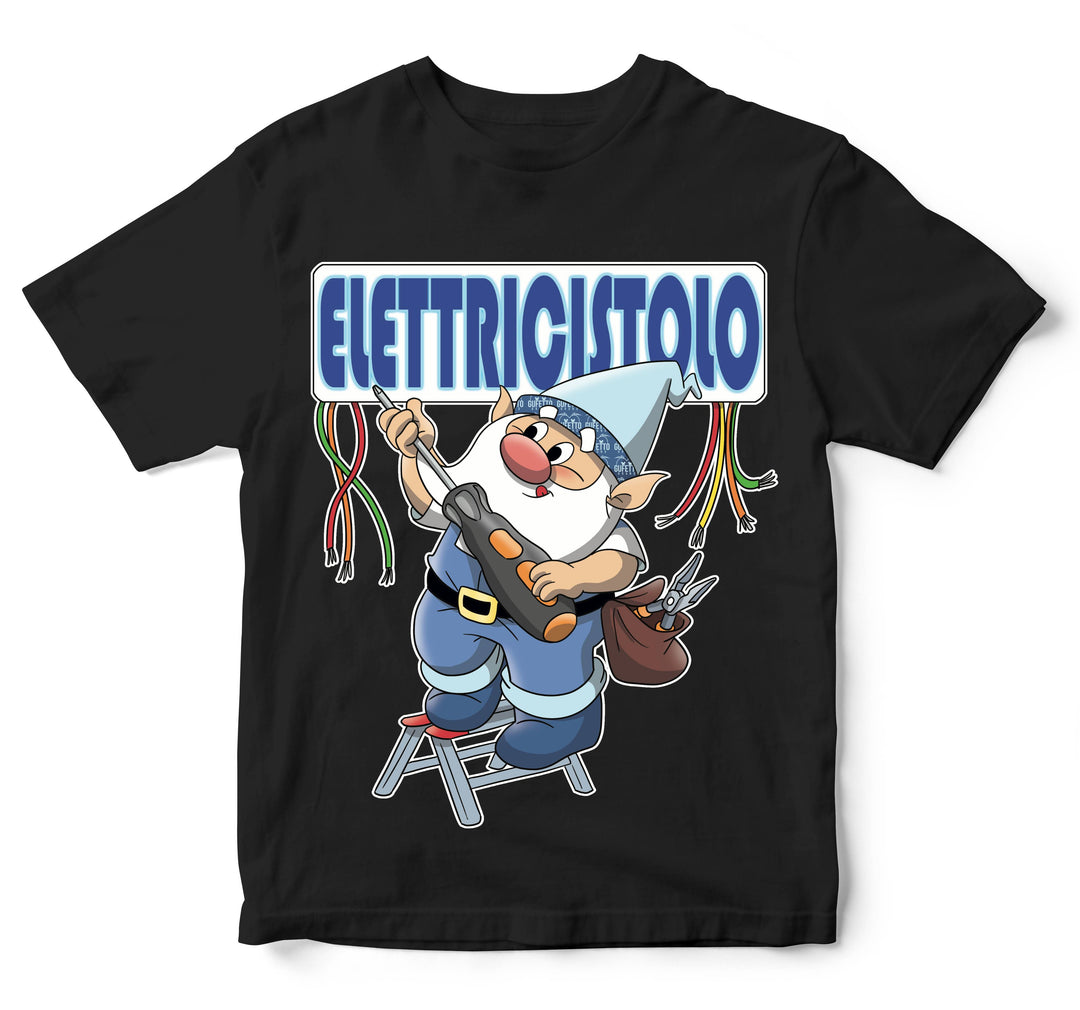 T-shirt Bambino/a ELETTRICISTOLO ( EL70946352 ) - Gufetto Brand 