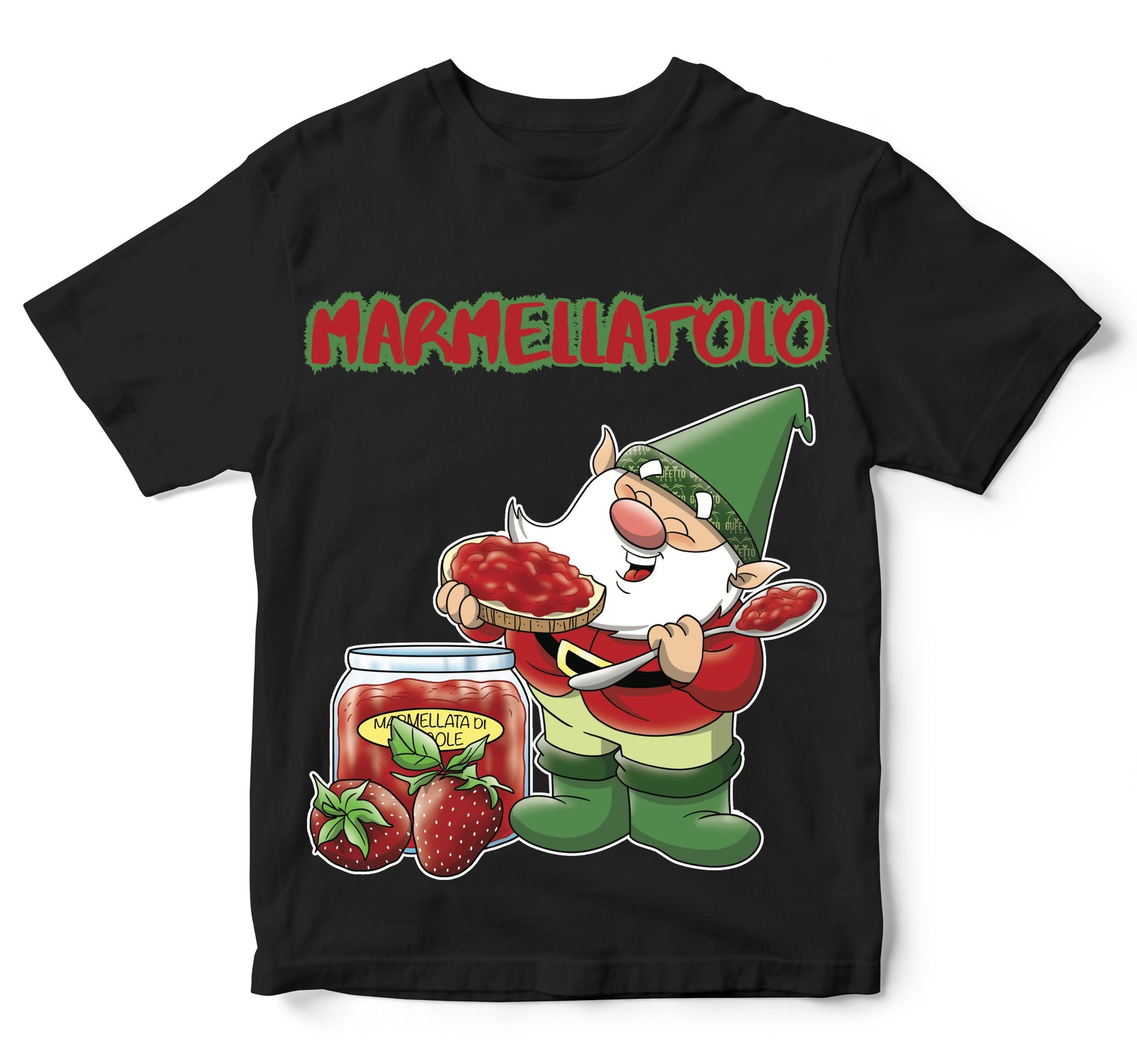 T-shirt Bambino/a MARMELLATOLO ( M31709428 ) - Gufetto Brand 