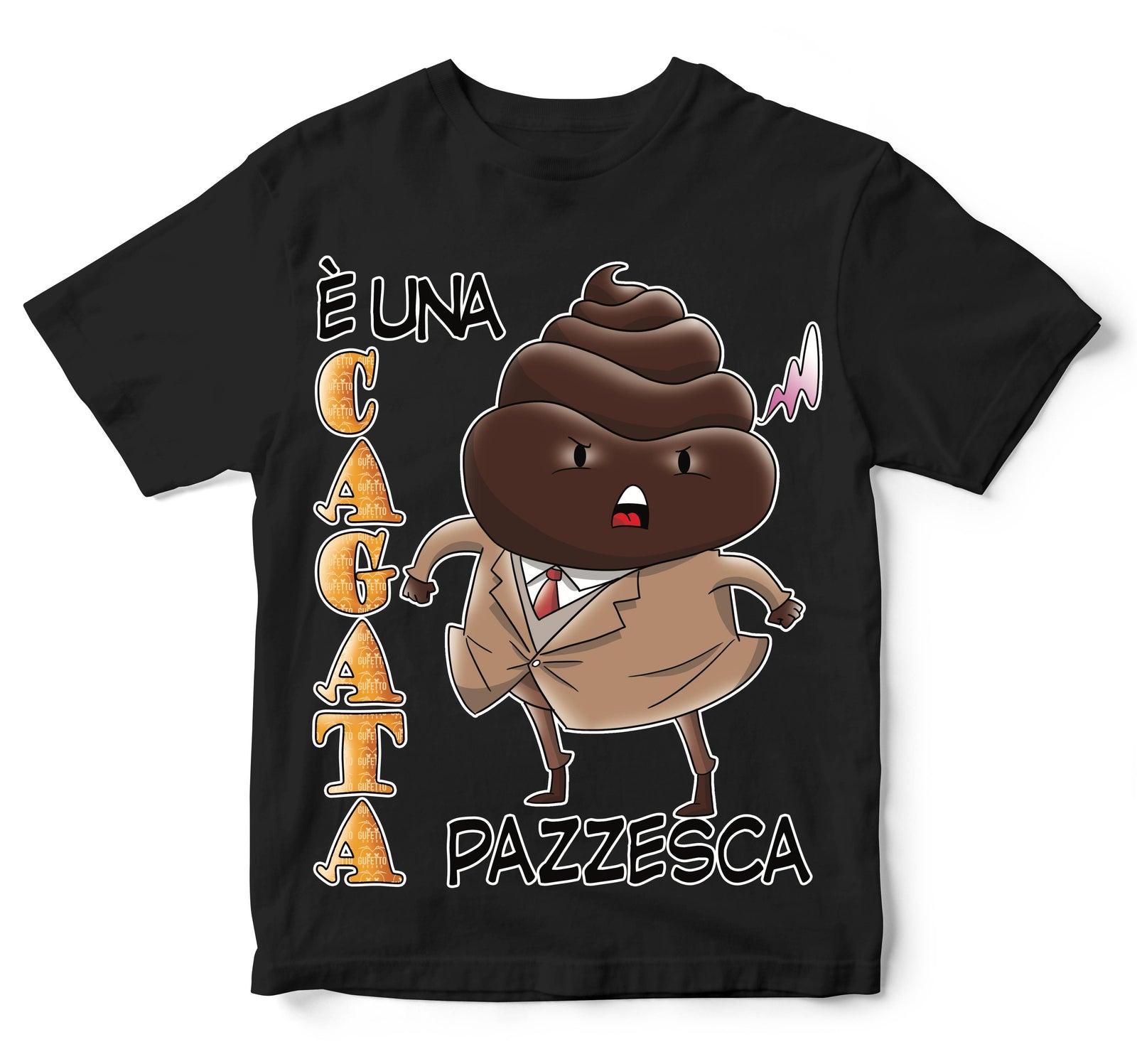T-shirt Bambino/a CAGATA ( CA902376543 ) - Gufetto Brand 
