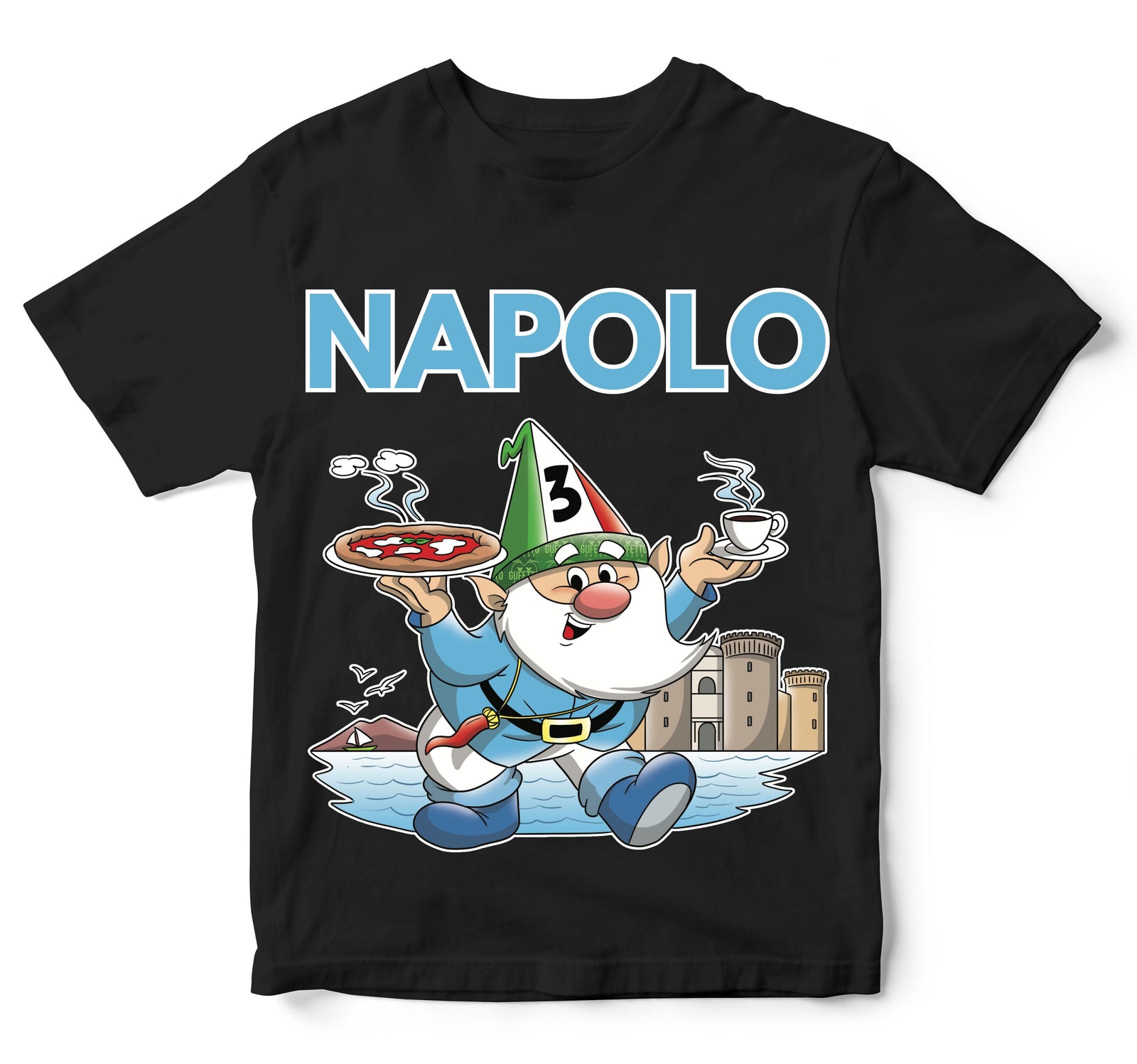 T-shirt Bambino/a NAPOLO ( N30983854 ) - Gufetto Brand 