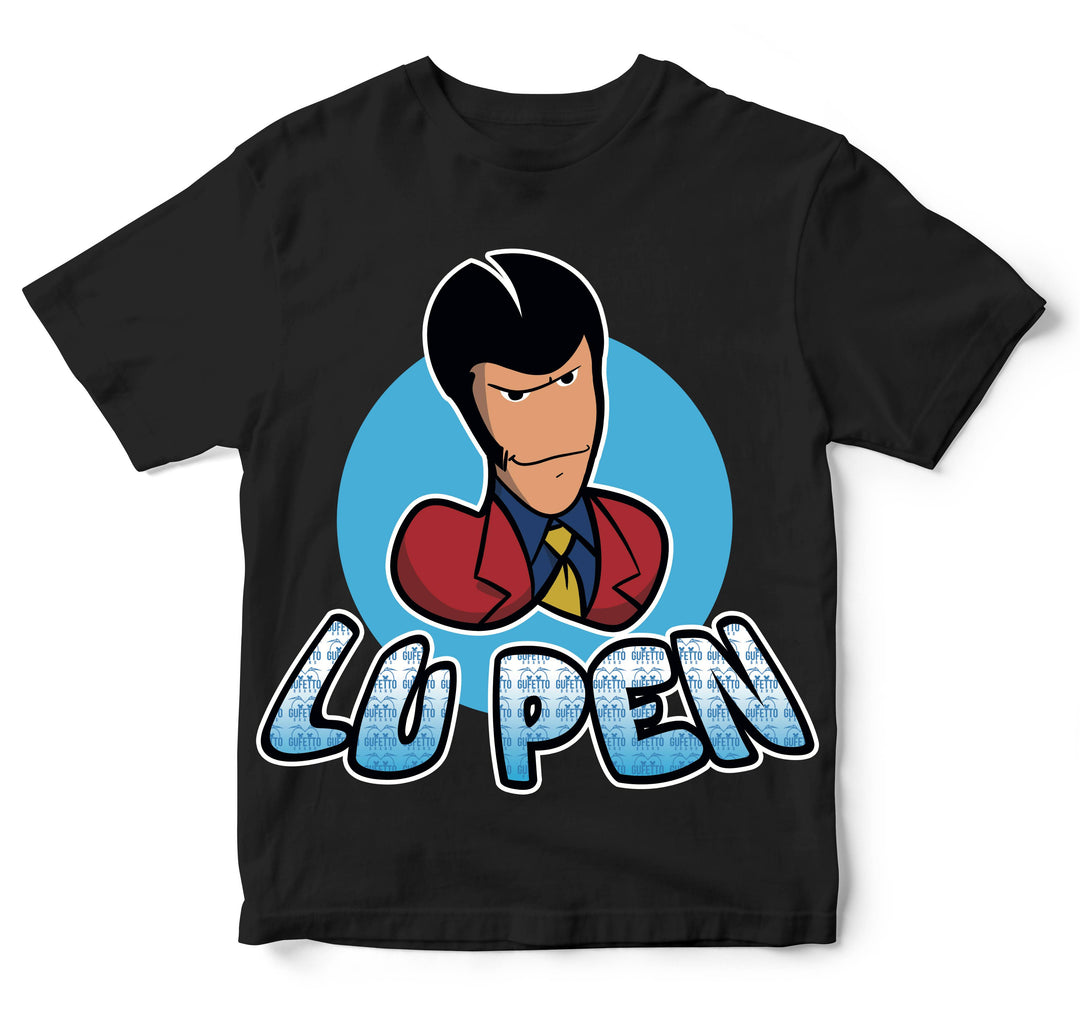 T-shirt Bambino/a LU PEN ( LP095689053 ) - Gufetto Brand 