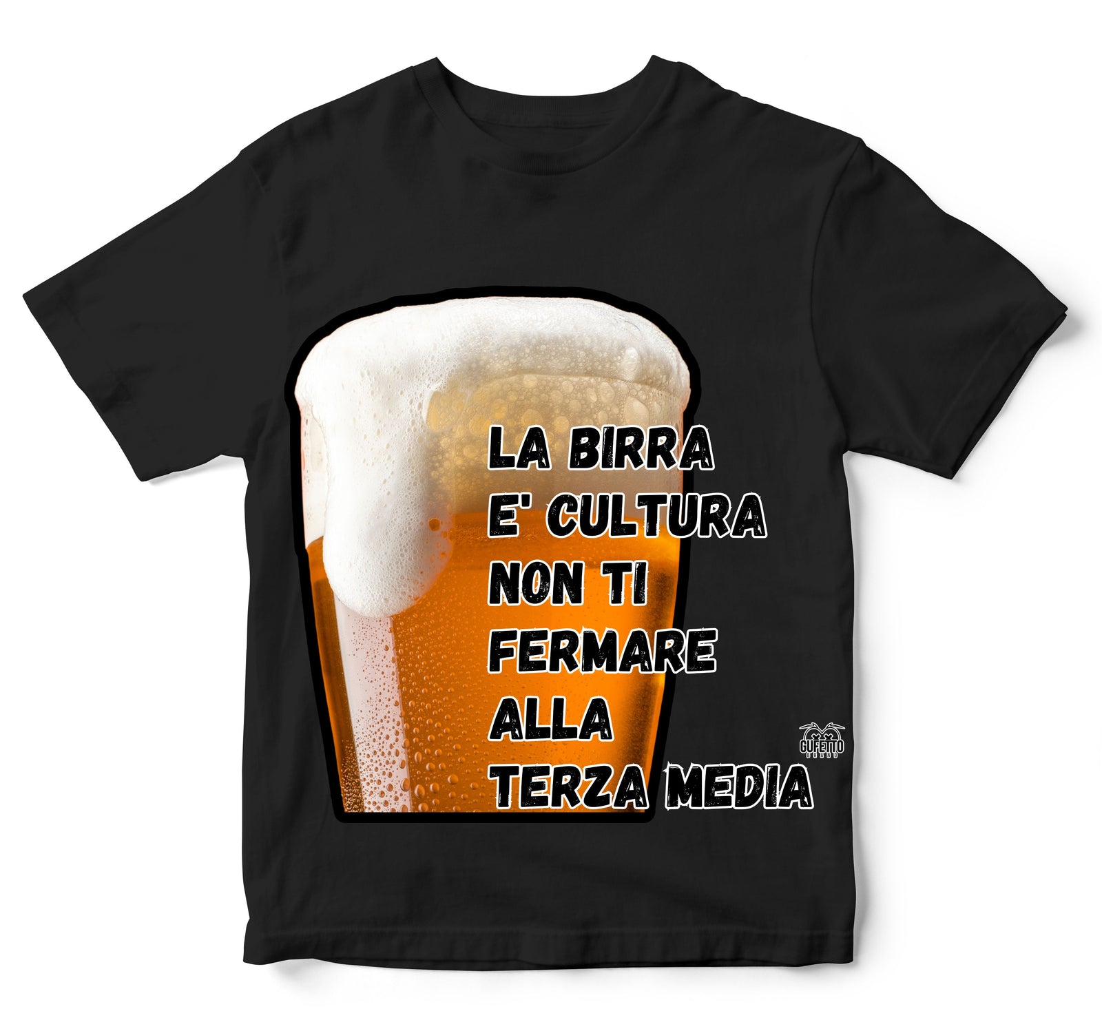 T-shirt Bambino/a TERZA MEDIA ( T33099765 ) - Gufetto Brand 
