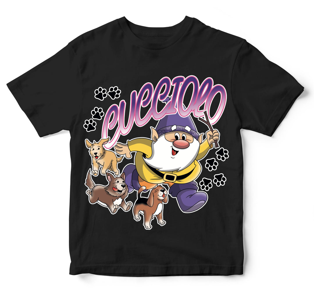 T-shirt Bambino/a CUCCIOLO ( CU092347689 ) - Gufetto Brand 