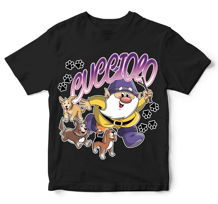T-shirt Bambino/a CUCCIOLO ( CU092347689 ) - Gufetto Brand 