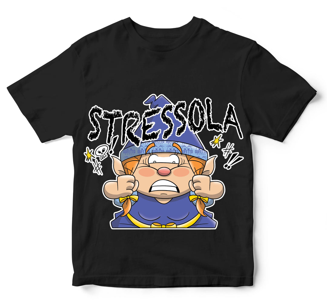 T-shirt Bambino/a STRESSOLA ( ST709321567 ) - Gufetto Brand 