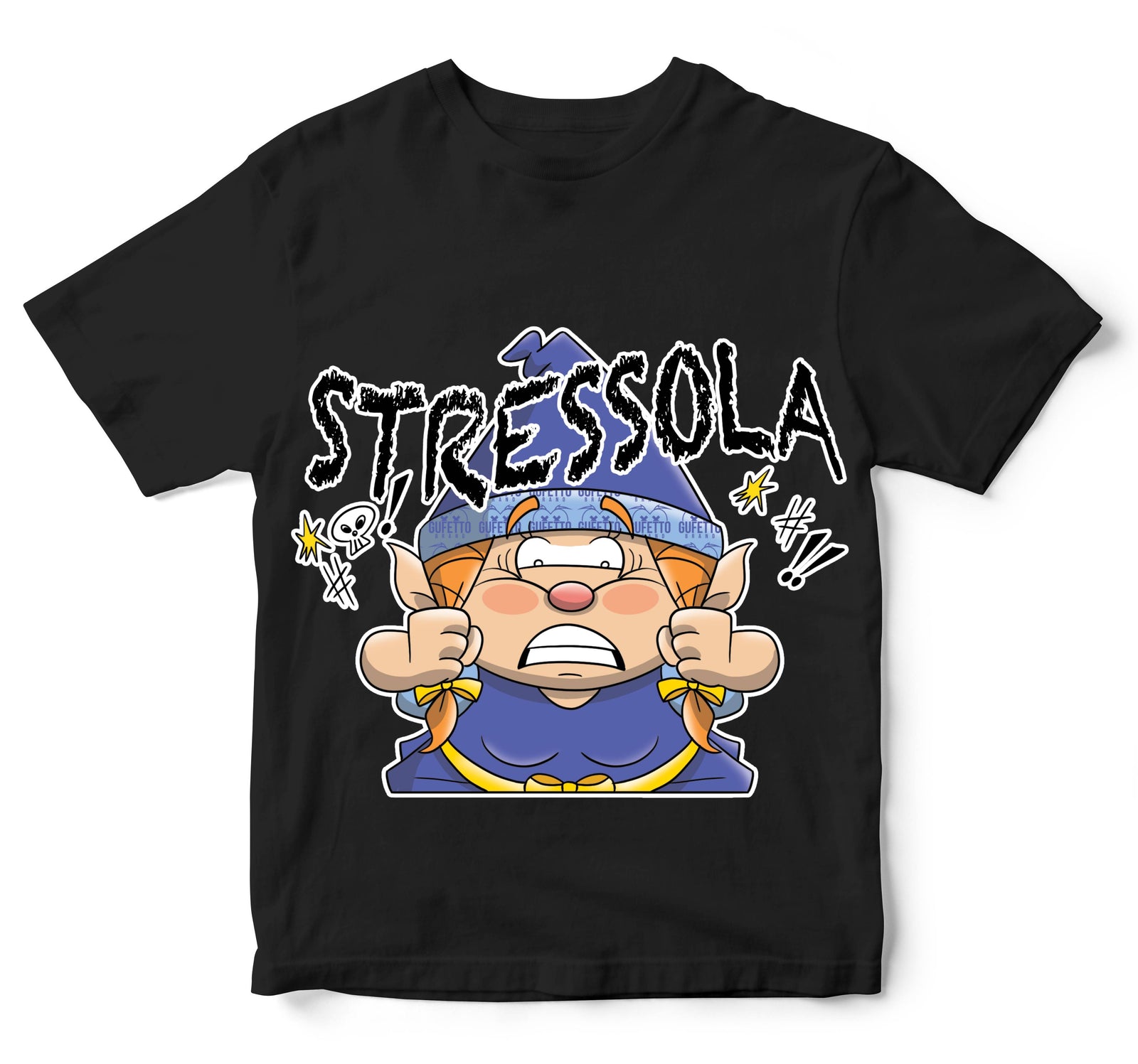 T-shirt Bambino/a STRESSOLA ( ST709321567 ) - Gufetto Brand 
