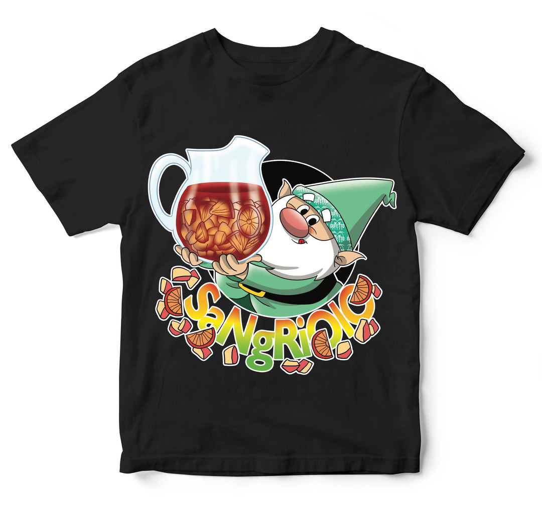 T-shirt Bambino/a SANGRIOLO ( SA90082314 ) - Gufetto Brand 