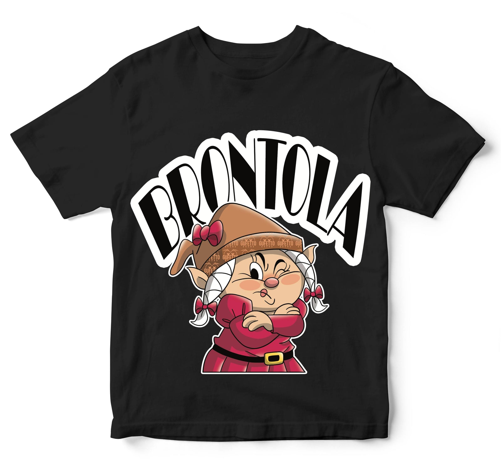 T-shirt Bambino/a BRONTOLA ( BR752309812 ) - Gufetto Brand 