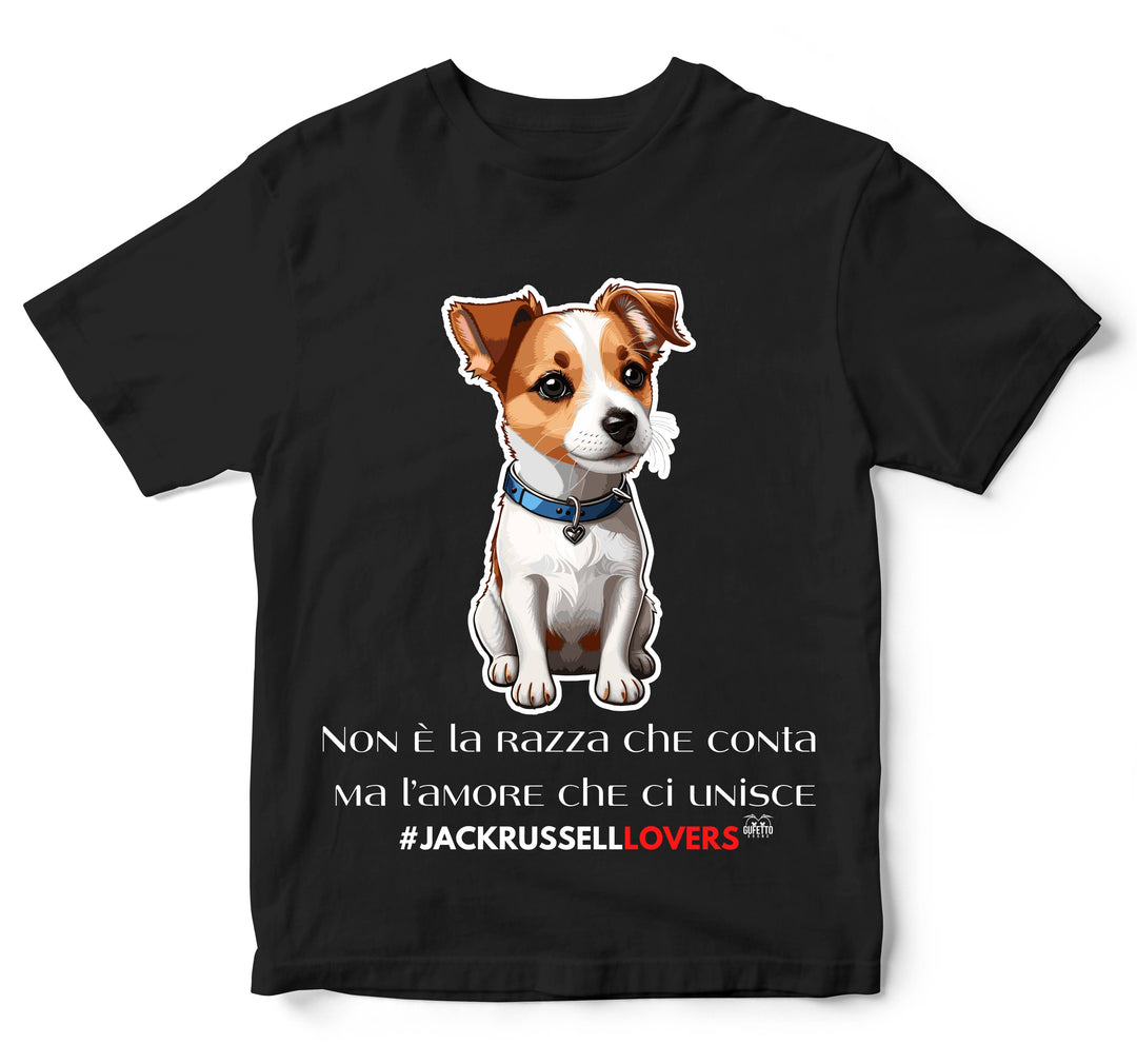 T-shirt Bambino/a JACK RUSSELL LOVERS ( JA87609234 ) - Gufetto Brand 