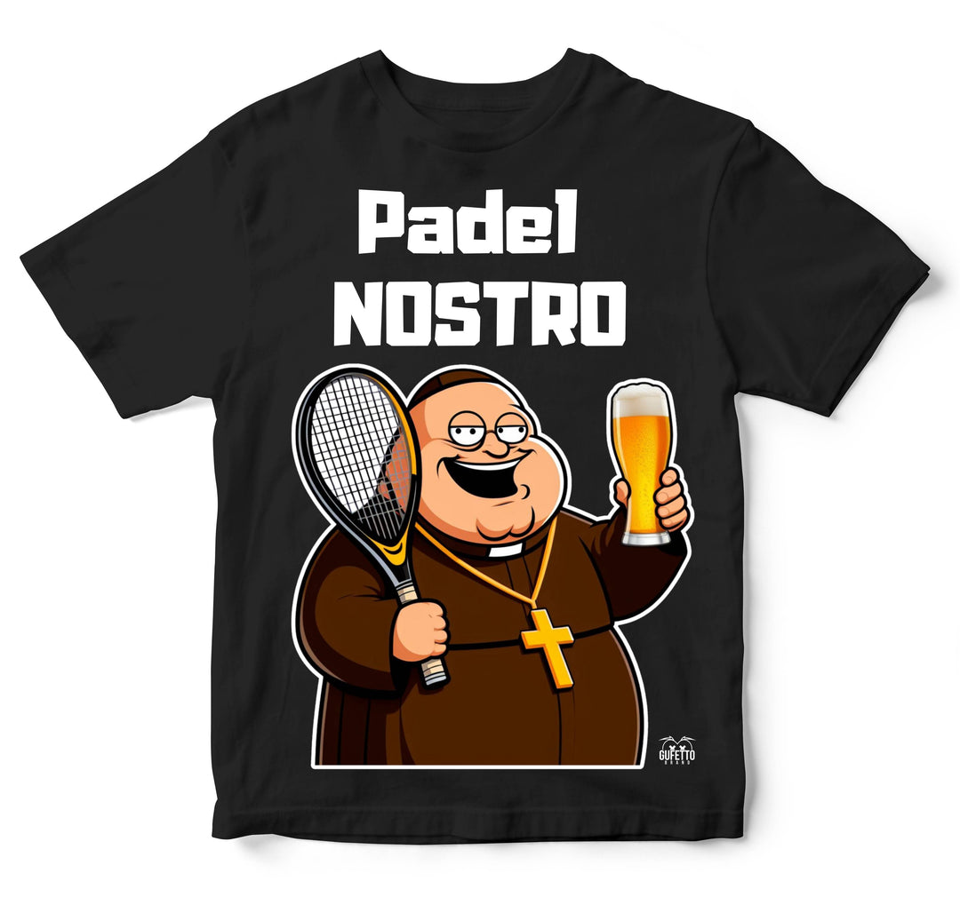 T-shirt Bambino/a PADEL NOSTRO ( PD5589635487 ) - Gufetto Brand 