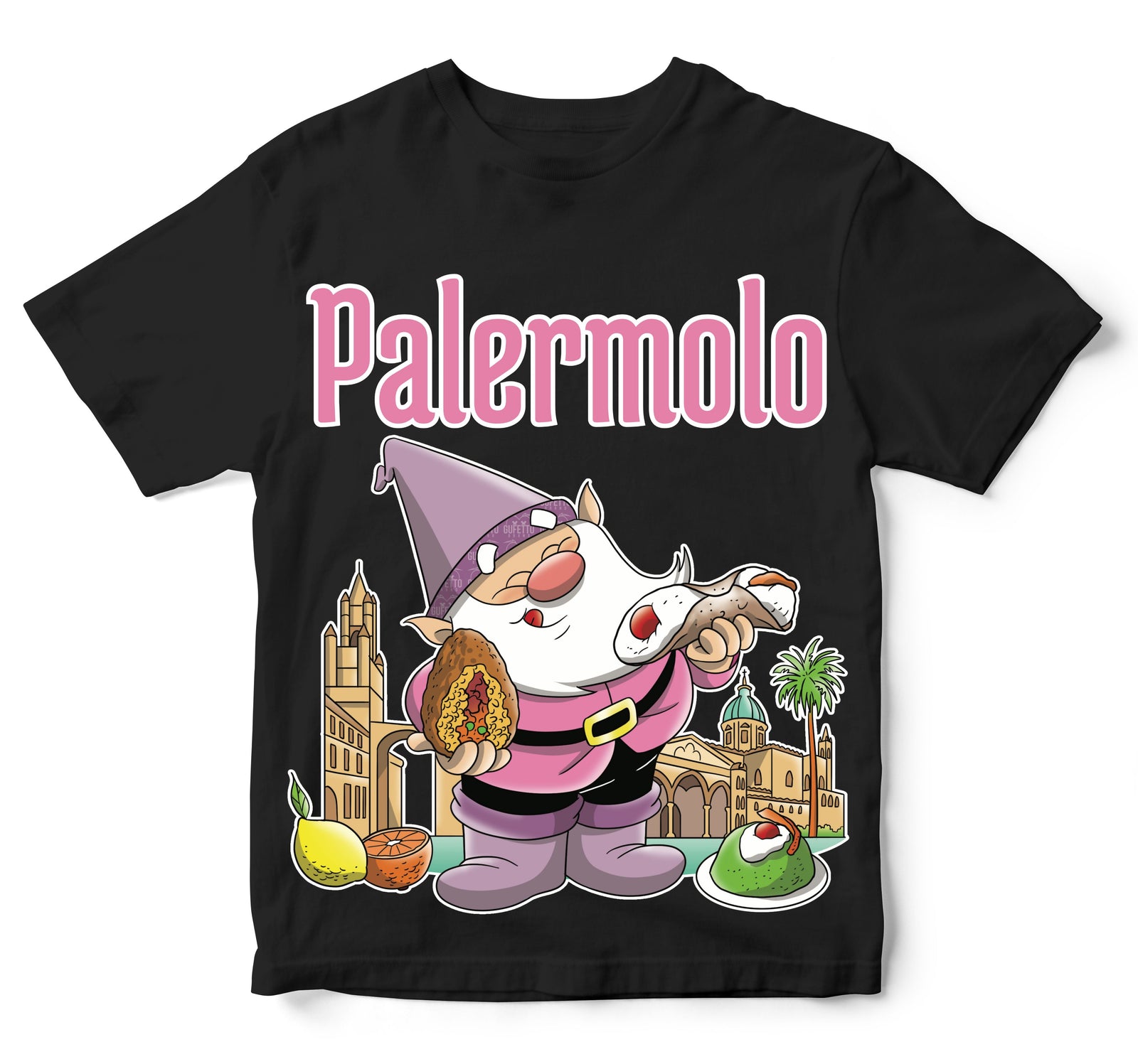 T-shirt Bambino/a PALERMOLO ( P22227509 ) - Gufetto Brand 