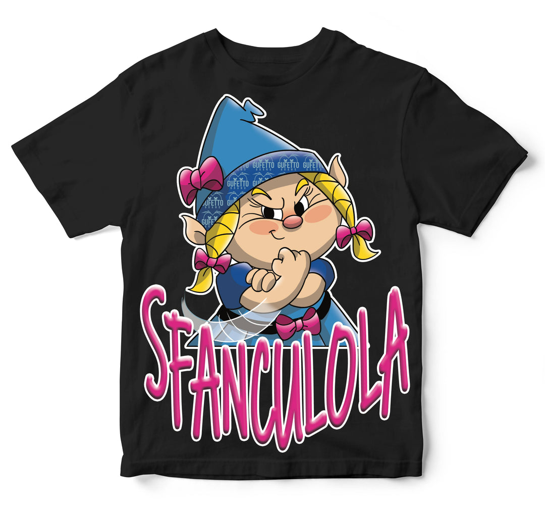 T-shirt Bambino/a SFANCULOLA ( SF9888651209 ) - Gufetto Brand 