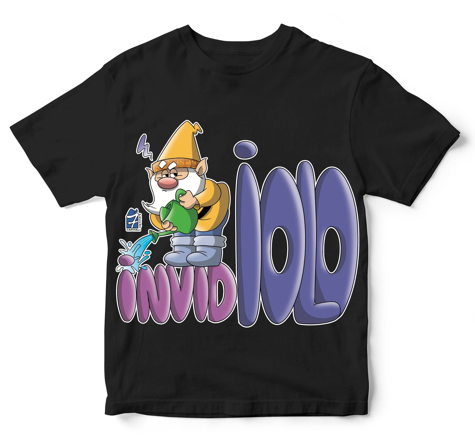 T-shirt Bambino/a INVIDIOLO ( IN78934576 ) - Gufetto Brand 