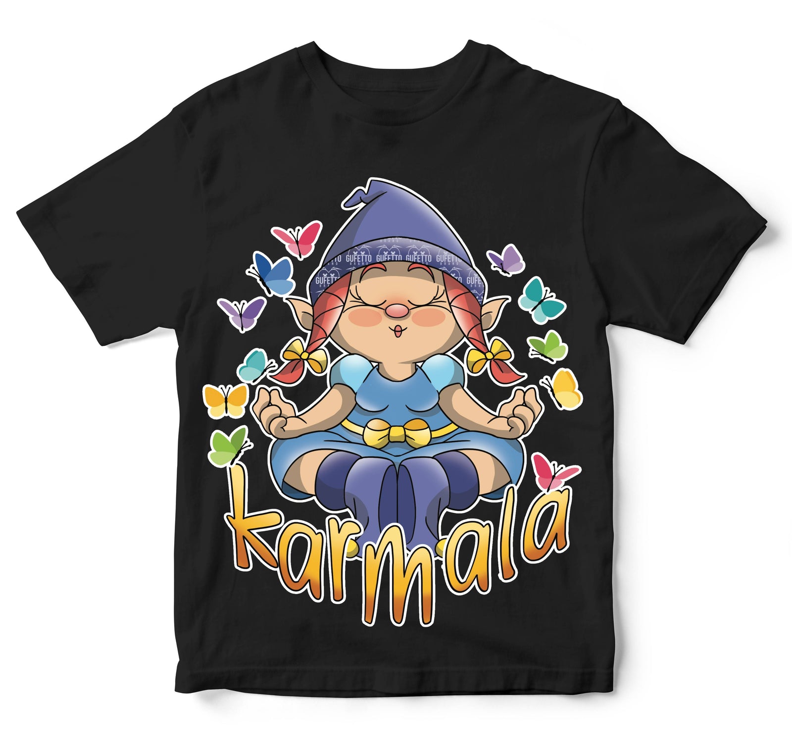T-shirt Bambino/a KARMALA ( KA96458076 ) - Gufetto Brand 
